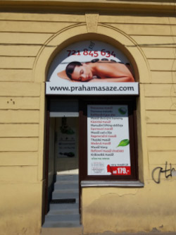 Praha masáže