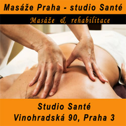 Masáže Praha – studio Santé