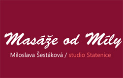 Masáže od Míly, studio Statenice 