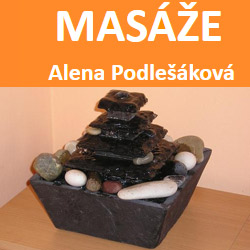 MASÁŽE Alena Podlešáková 