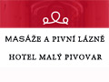 Masáže Hotel Malý Pivovar